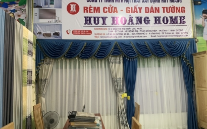 Địa chỉ cung cấp rèm cửa thuận an bình dương